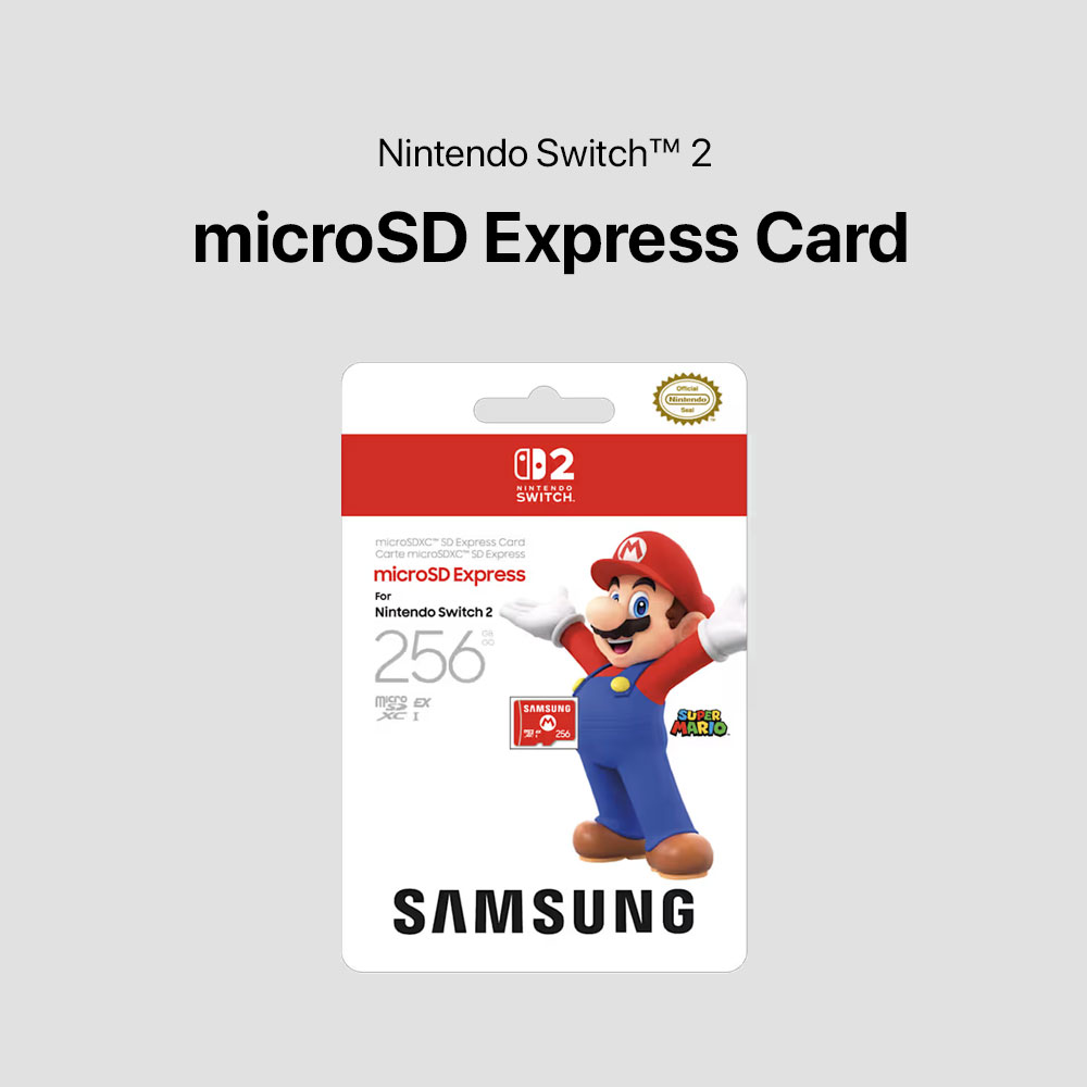 microSD Express Card – 256GB for Nintendo Switch™ 2