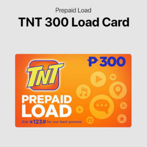P300 TNT Load Card