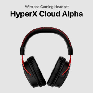 HyperX Cloud Alpha - Wireless Gaming Headset