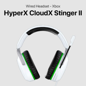 HyperX CloudX Stinger II - Wired Headset - Xbox (75X28AA)