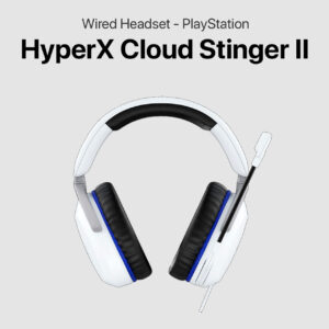 HyperX Cloud Stinger II - Wired Headset - PlayStation (75X29AA)