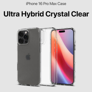 Ultra Hybrid Crystal Clear (iPhone 16 Pro Max Case)(ACS07992)