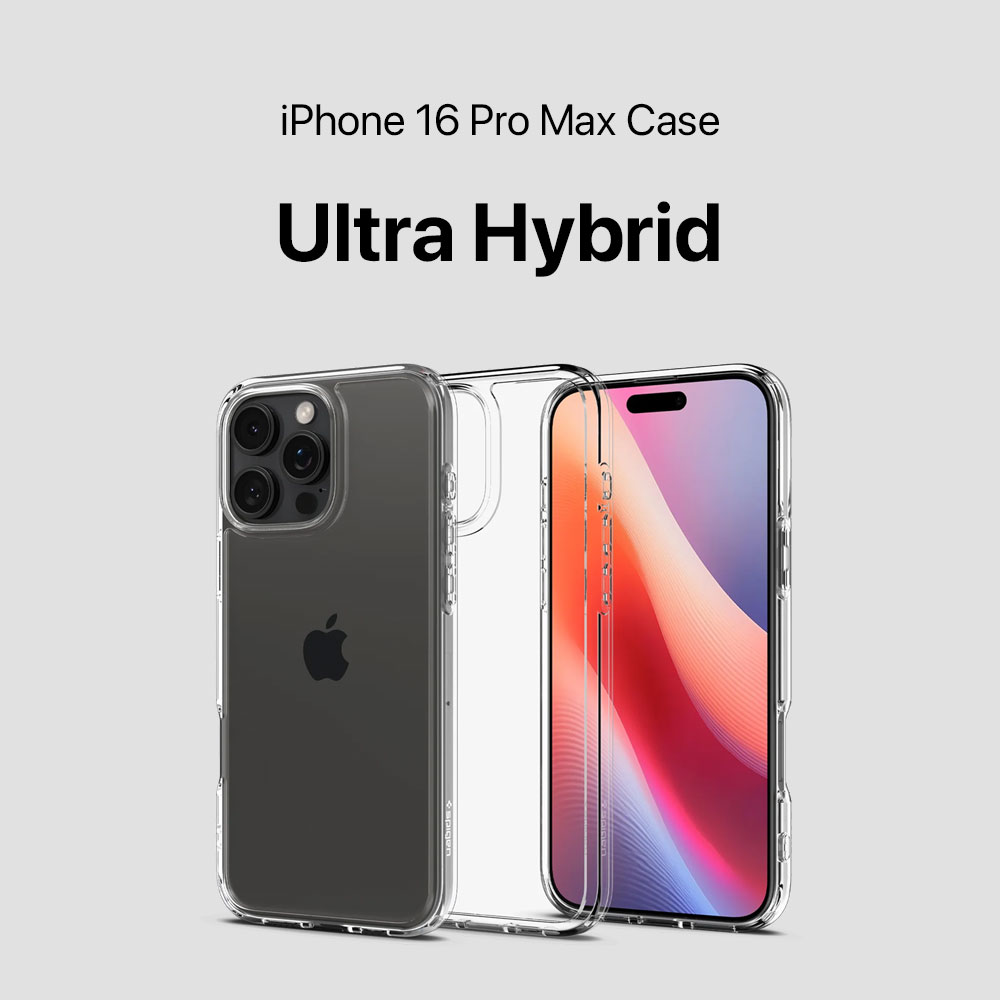 Ultra Hybrid Crystal Clear (iPhone 16 Pro Max Case)(ACS07992) - Image 5
