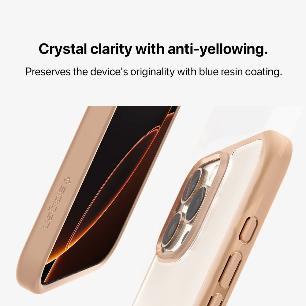 Ultra Hybrid Crystal Clear (iPhone 16 Pro Max Case)(ACS07992) - Image 4