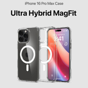 Ultra Hybrid MagFit White (iPhone 16 Pro Max Case)(ACS07998)