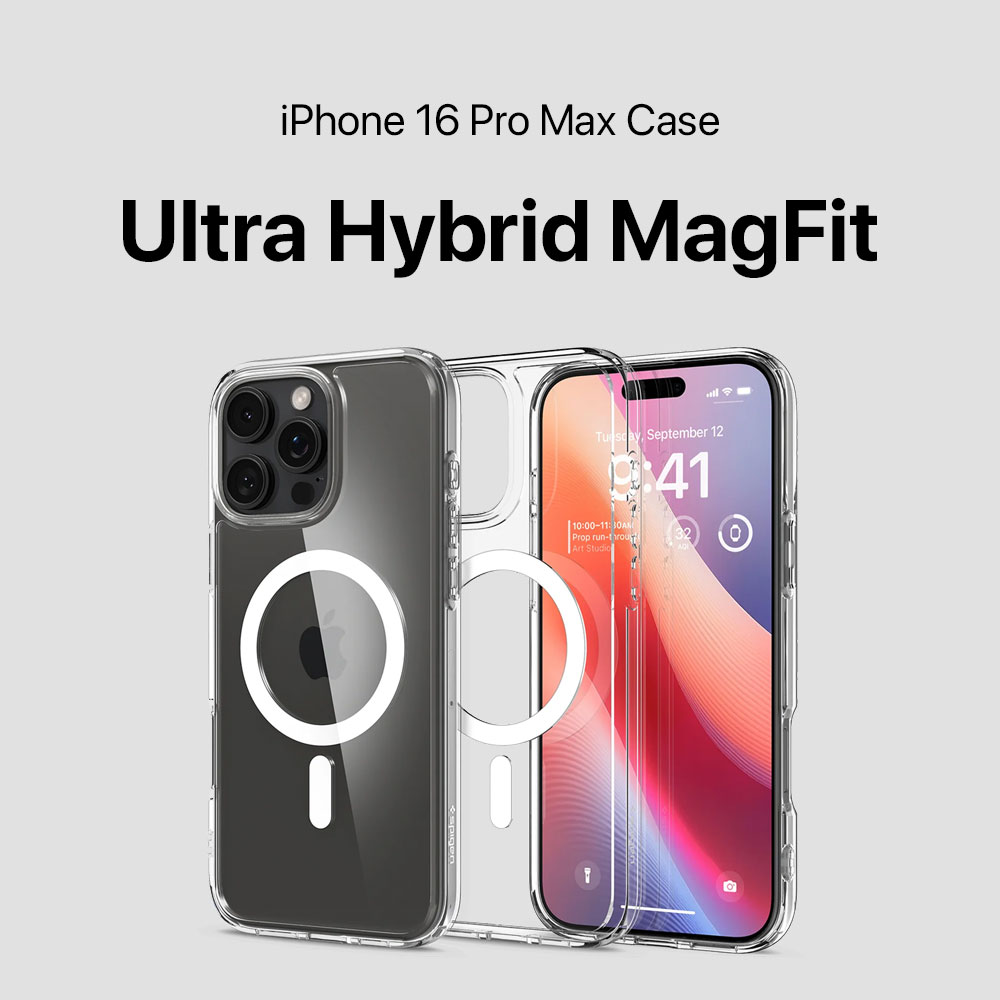 Ultra Hybrid MagFit White (iPhone 16 Pro Max Case)(ACS07998) - Image 5