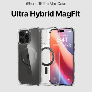 Ultra Hybrid MagFit Carbon Fiber (iPhone 16 Pro Max Case)(ACS08000)