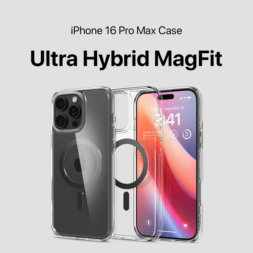 Ultra Hybrid MagFit Carbon Fiber (iPhone 16 Pro Max Case)(ACS08000) - Image 5