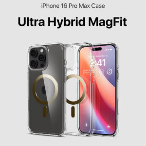 Ultra Hybrid MagFit Gold (iPhone 16 Pro Max Case)(ACS08001)