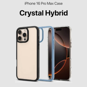 Crystal Hybrid (iPhone 16 Pro Max Case )(ACS08031)