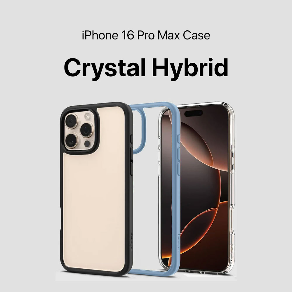 Crystal Hybrid (iPhone 16 Pro Max Case )(ACS08031) - Image 5