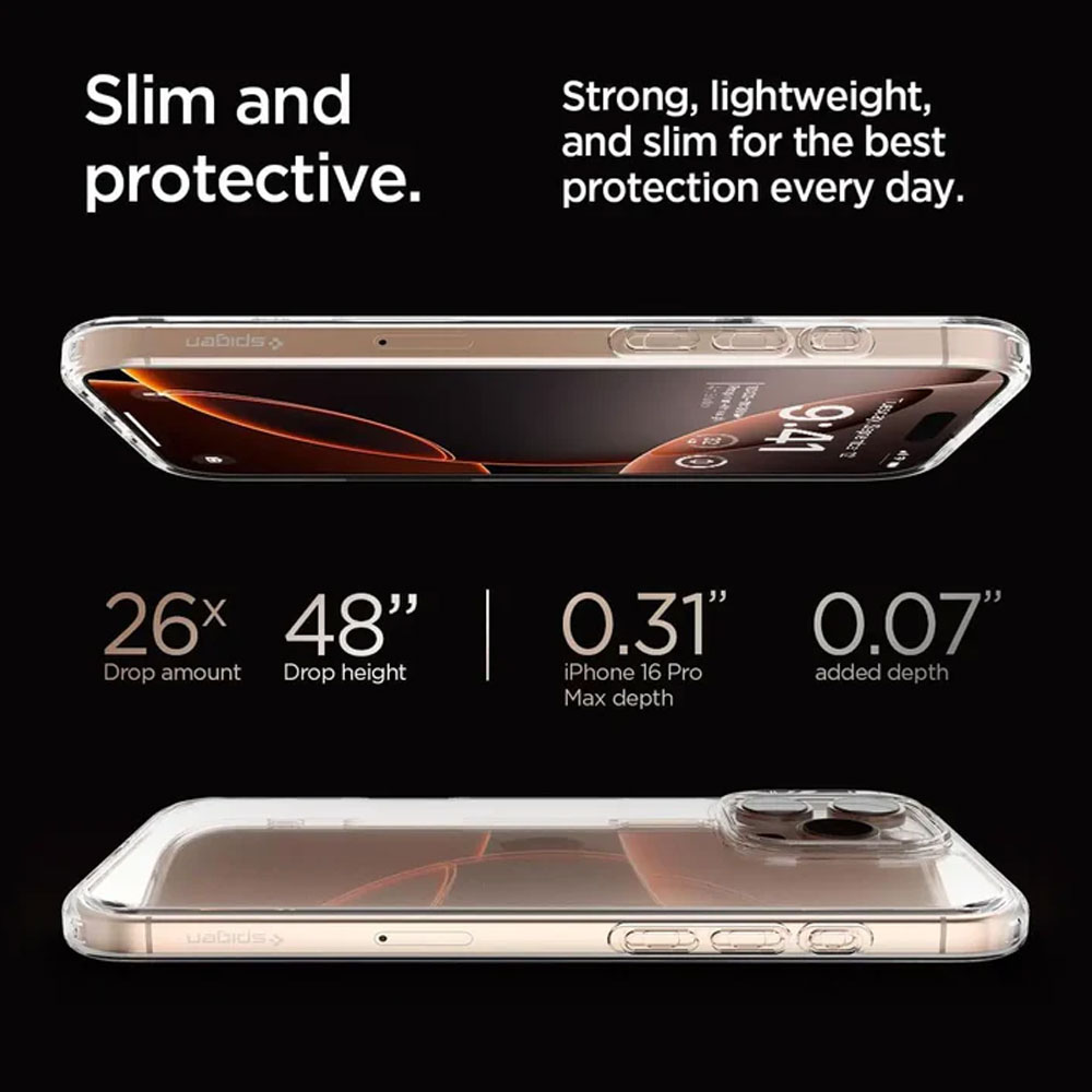Crystal Hybrid (iPhone 16 Pro Max Case )(ACS08031) - Image 3
