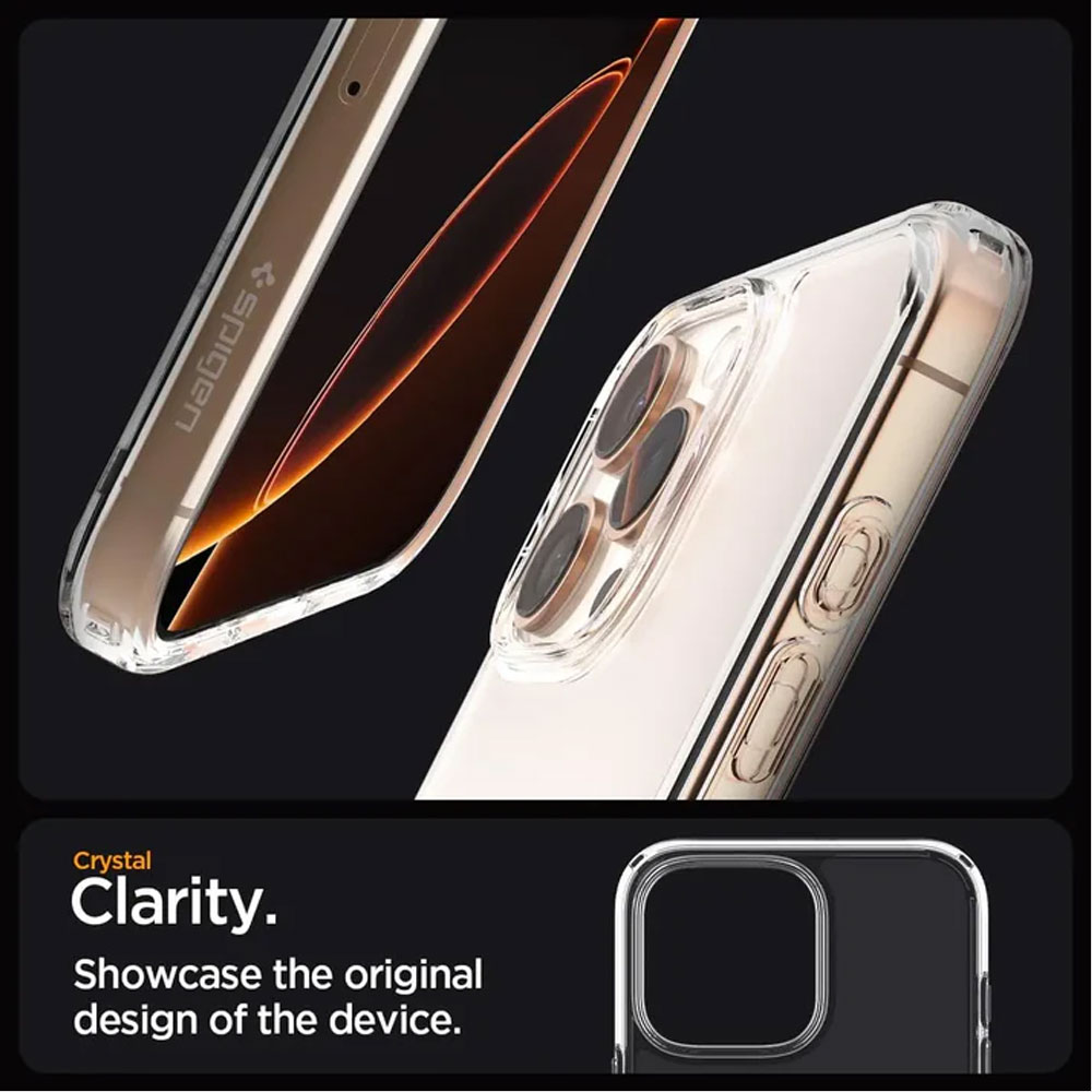 Crystal Hybrid (iPhone 16 Pro Max Case )(ACS08031) - Image 2