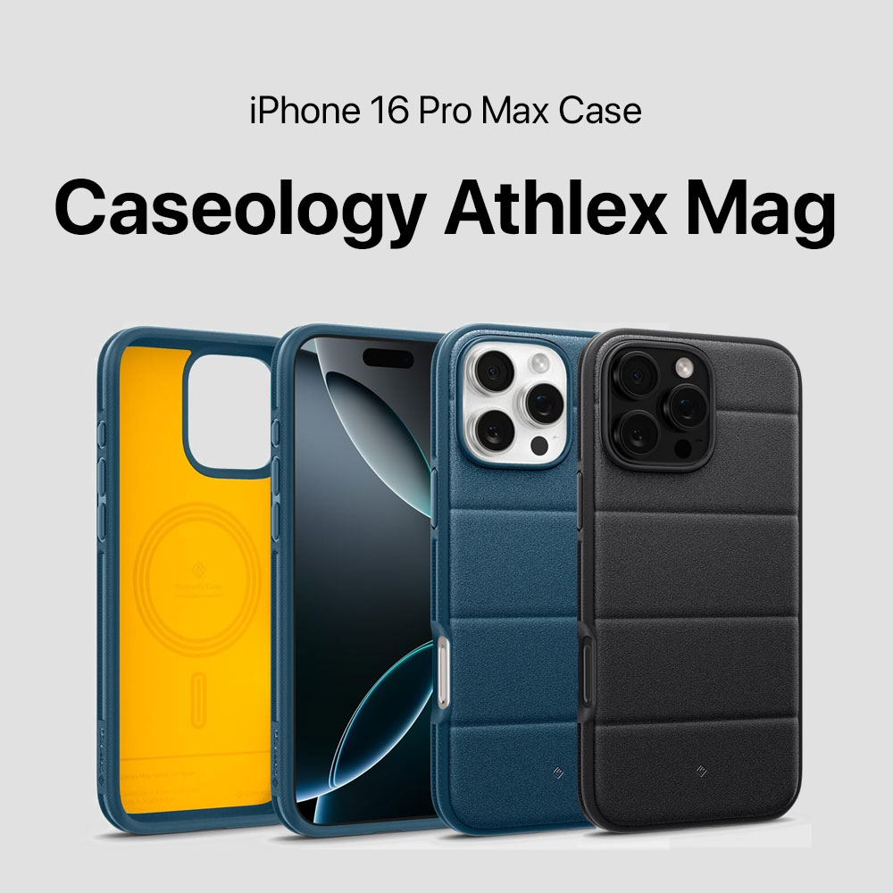 Caseology iPhone 16 Pro Max Case Athlex Mag (ACS08048/ACS08046) - Image 5