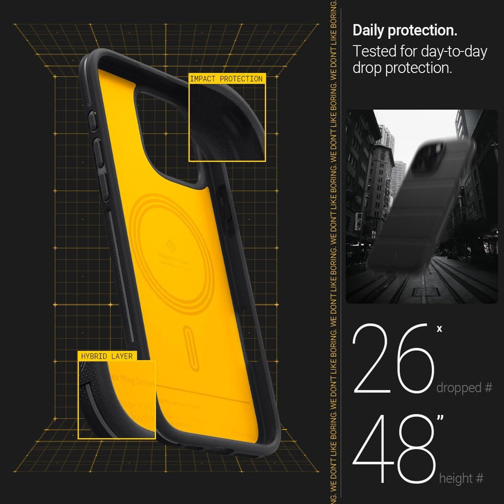 Caseology iPhone 16 Pro Max Case Athlex Mag (ACS08048/ACS08046) - Image 3