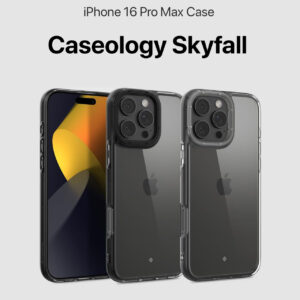 Caseology iPhone 16 Pro Max Case Skyfall (ACS08058/ACS08059)