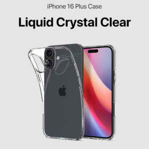 Liquid Crystal Crystal Clear (iPhone 16 Plus Case)(ACS08064)