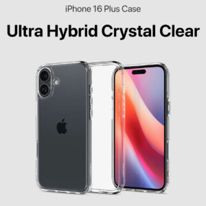 Ultra Hybrid Crystal Clear (iPhone 16 Plus Case)(ACS08069)