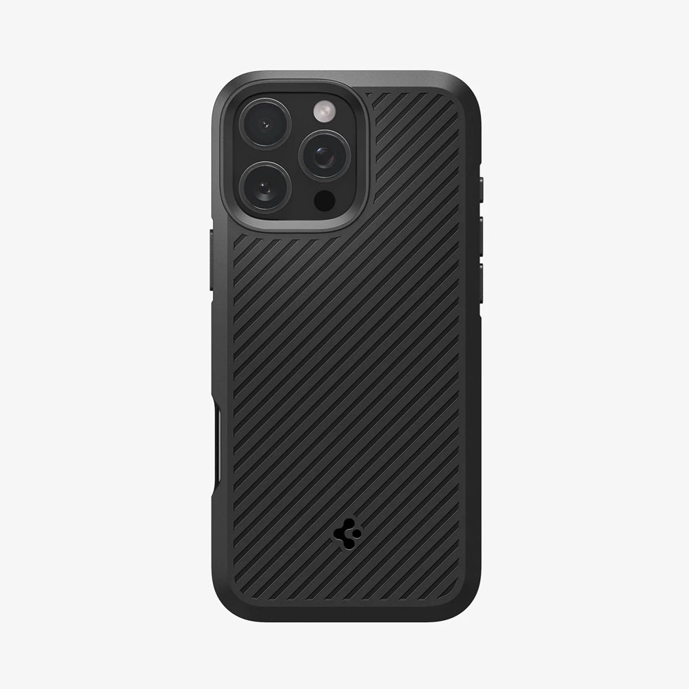 Core Armor Matte Black (iPhone 16 Plus Case)(ACS08090) - Image 2