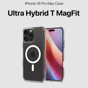 Ultra Hybrid T MagFit White (iPhone 16 Pro Max Case)(ACS08505)
