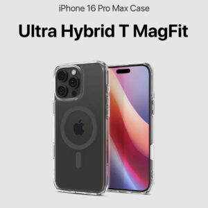 Ultra Hybrid T MagFit Graphite (iPhone 16 Pro Max Case)(ACS08506)