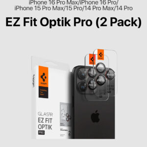 Glas.tR EZ Fit Optik Pro Black (2 Pack)(AGL05205)
