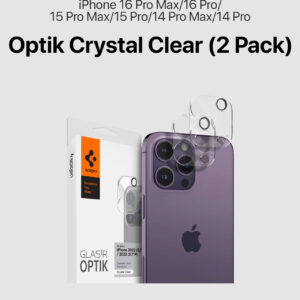 Glas.tR Optik Crystal Clear (2 Pack)(AGL05761)