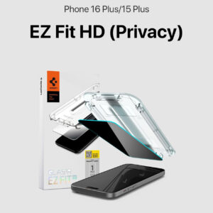 Glas.tR EZ Fit HD (Privacy)(1 Pack)(iPhone 16 Plus/15 Plus)(AGL07119)
