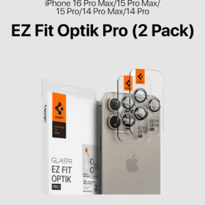 Glas.tR EZ Fit Optik Pro Natural Titanium (2 Pack)
