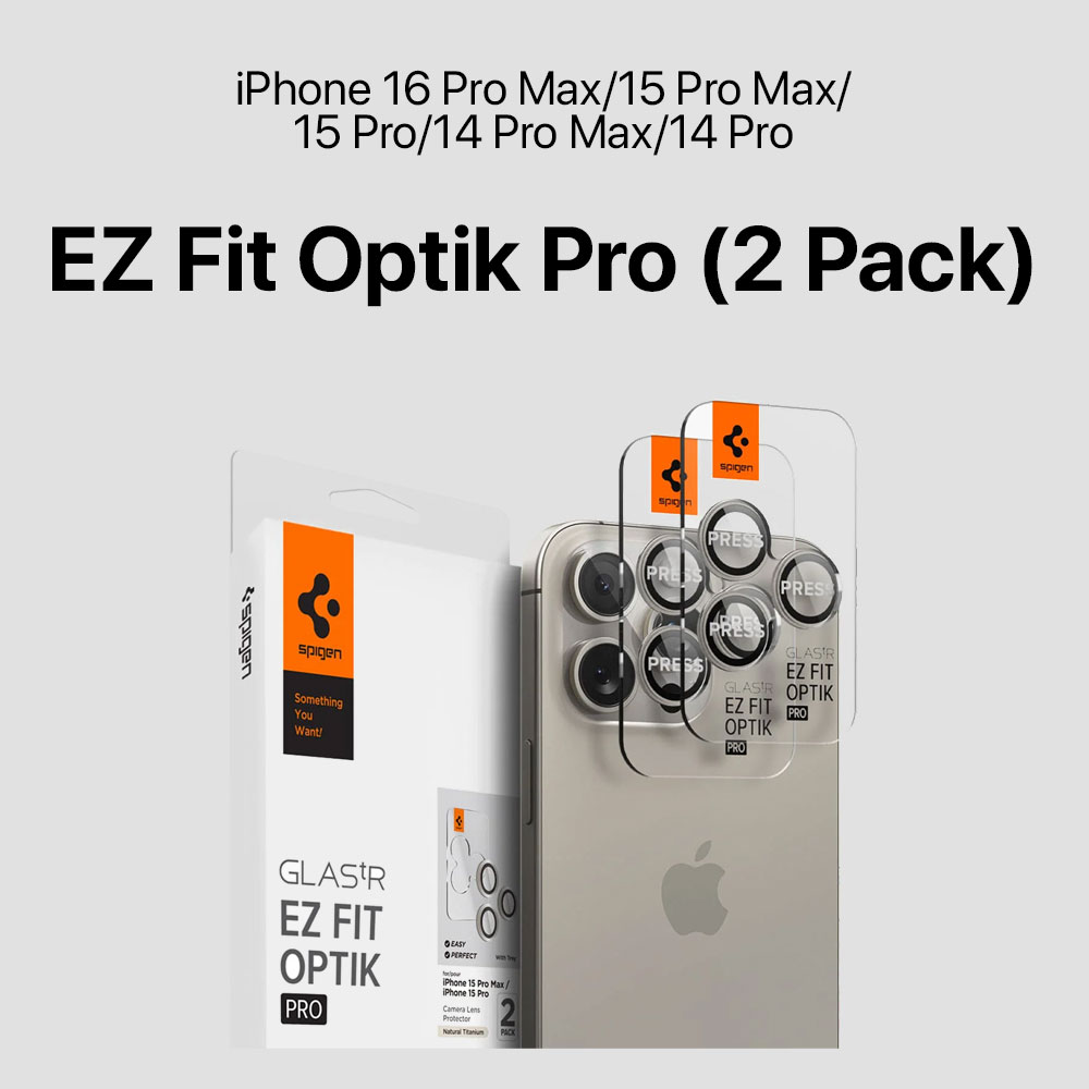 Glas.tR EZ Fit Optik Pro Natural Titanium (2 Pack) - Image 5