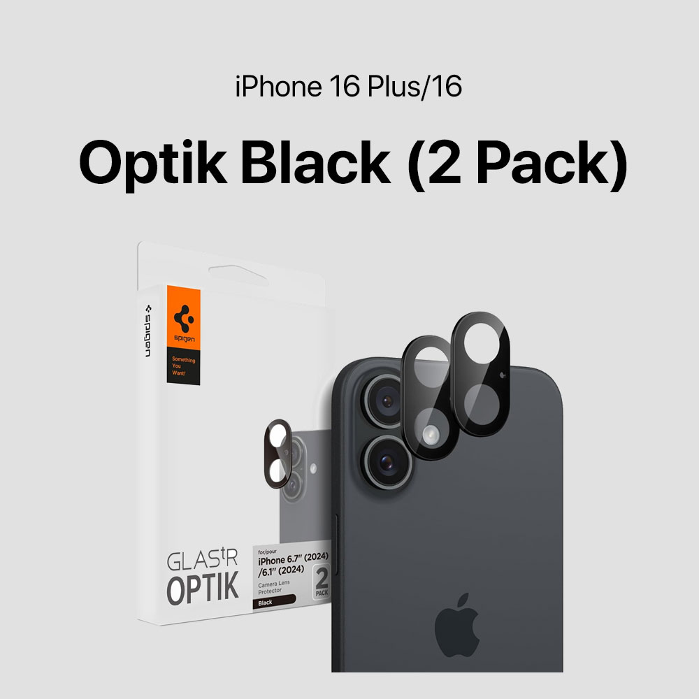 Glas.tR Optik Black (2 Pack)(iPhone 16 Plus/16)(AGL07922) - Image 5