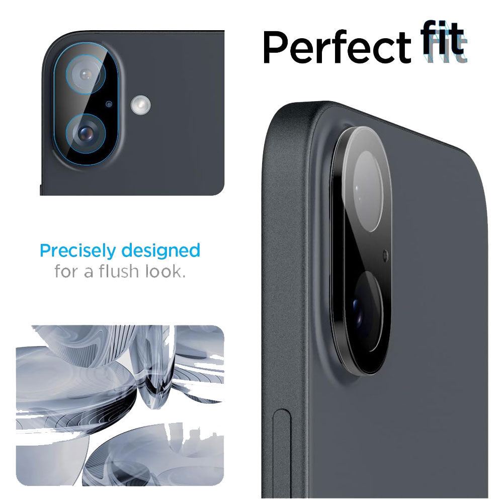 Glas.tR Optik Black (2 Pack)(iPhone 16 Plus/16)(AGL07922) - Image 4