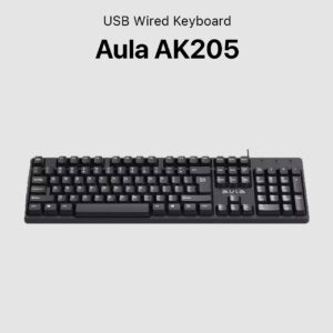Aula  AK205 USB Wired Keyboard