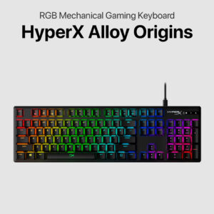 HyperX Alloy Origins RGB Mechanical Gaming Keyboard (4P5N9AA#ABA)