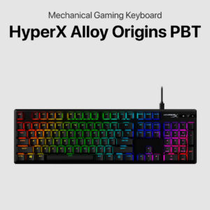HyperX Alloy Origins PBT - Mechanical Gaming Keyboard (639N3AA#ABA)