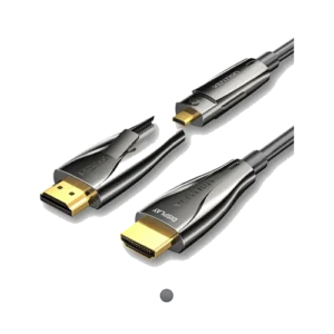 Vention Detachable Optical HDMI-A Male to HDMI-D + HDMI-A Male 4K Cable
