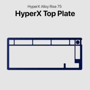 HyperX Alloy Rise 75 Top Plate (85U14AA)