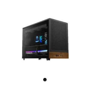 Gamdias ATHENA M4M WOOD Mini Tower Gaming PC Case