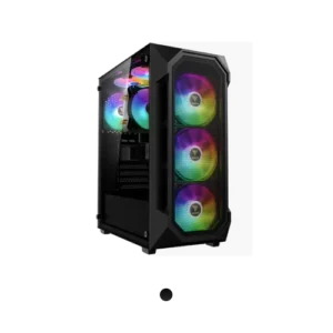 Gamdias AURA GC1 ELITE ARGB Mesh ARGB Mid Tower Case