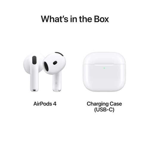 Apple AirPods 4 - Image 4