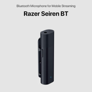 Razer Seiren BT (Razer Seiren BT - Bluetooth Microphone for Mobile Streaming - FRML Packaging)