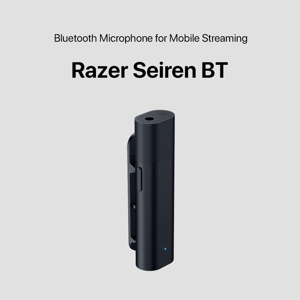 Razer Seiren BT (Razer Seiren BT - Bluetooth Microphone for Mobile Streaming - FRML Packaging) - Image 5