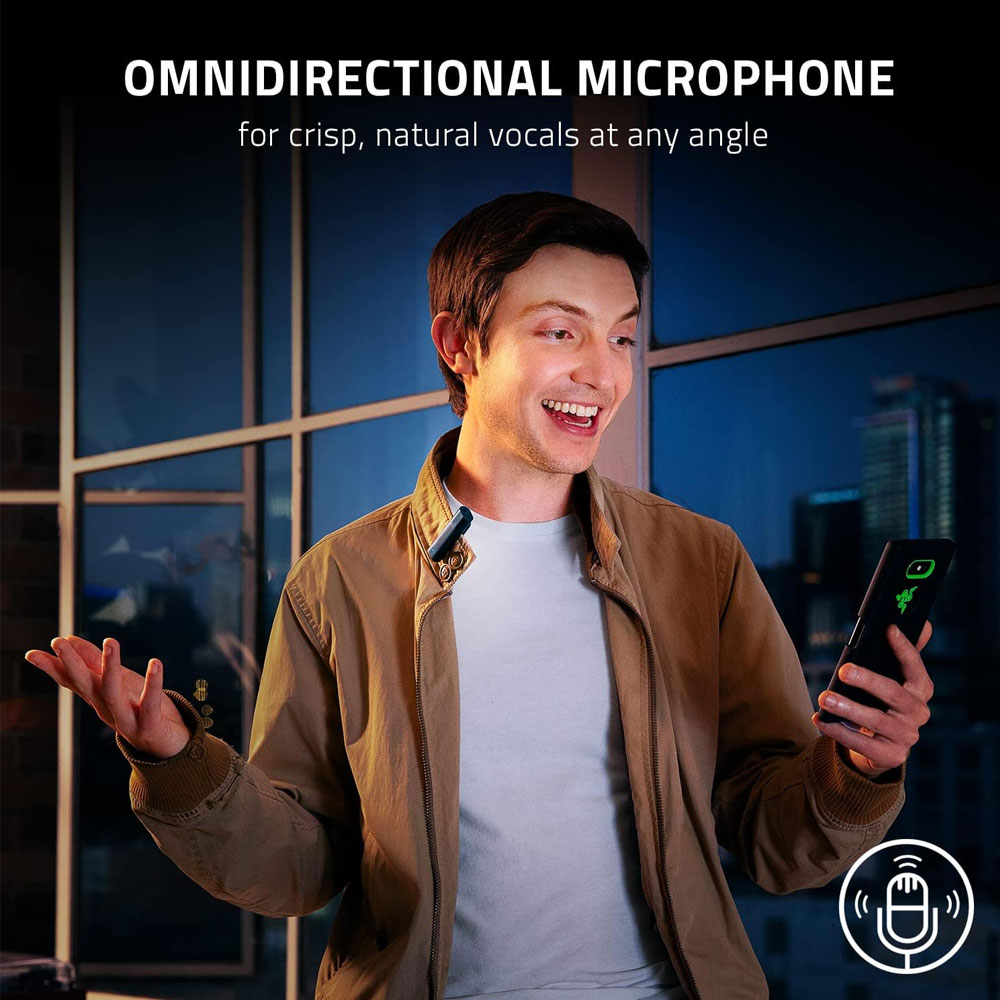 Razer Seiren BT (Razer Seiren BT - Bluetooth Microphone for Mobile Streaming - FRML Packaging) - Image 4