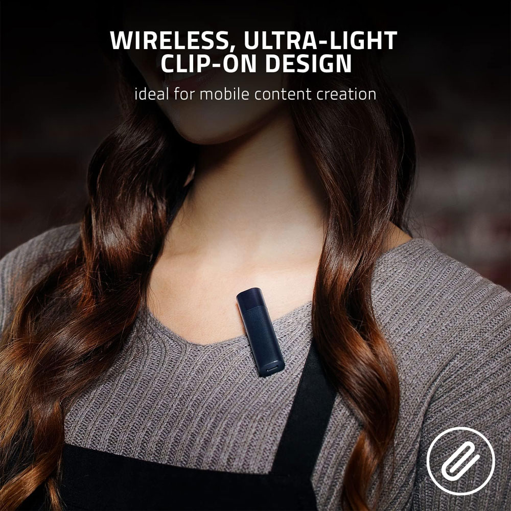 Razer Seiren BT (Razer Seiren BT - Bluetooth Microphone for Mobile Streaming - FRML Packaging) - Image 3
