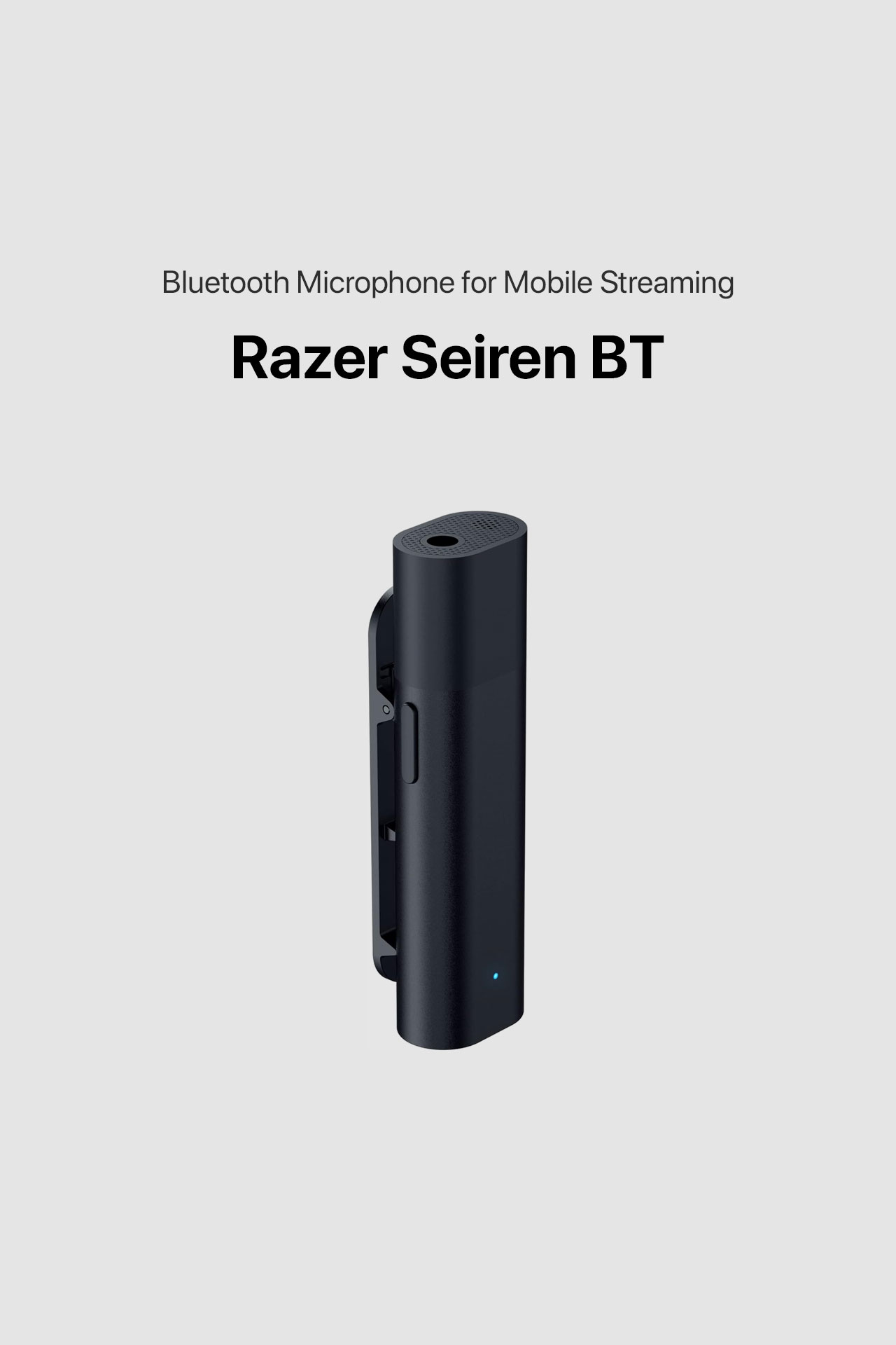 Razer Seiren BT (Razer Seiren BT - Bluetooth Microphone for Mobile Streaming - FRML Packaging)