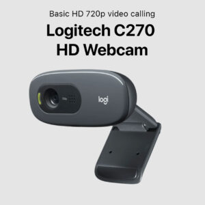 Logitech C270 HD Webcam