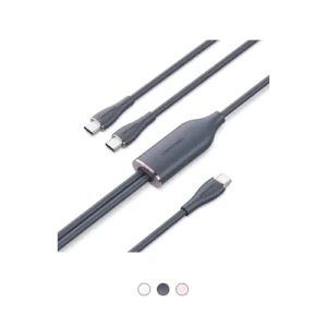 Vention CTMWG USB-C to Dual USB-C Charger
