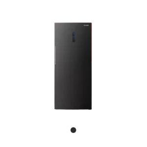 Sharp FRV-436FAUX (15.4 cu.ft) Inverter No Frost Upright Freezer