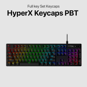 HyperX Full key Set Keycaps - PBT (519T9AA#ABA)