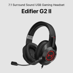 Edifier  G2 II 7.1 Surround Sound Gaming Headset